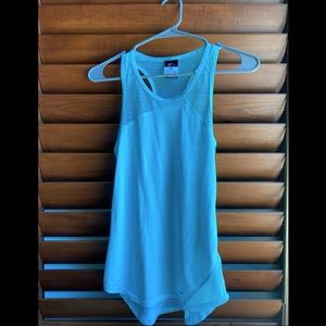 Nike Dri-Fit Women’s Training Tank, COLOR: turquoise, SIZE: XS